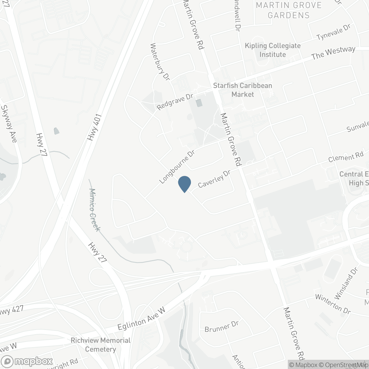 127 REDGRAVE DRIVE, Toronto, Ontario M9R 3V5